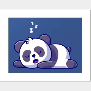 panda Posters and Art